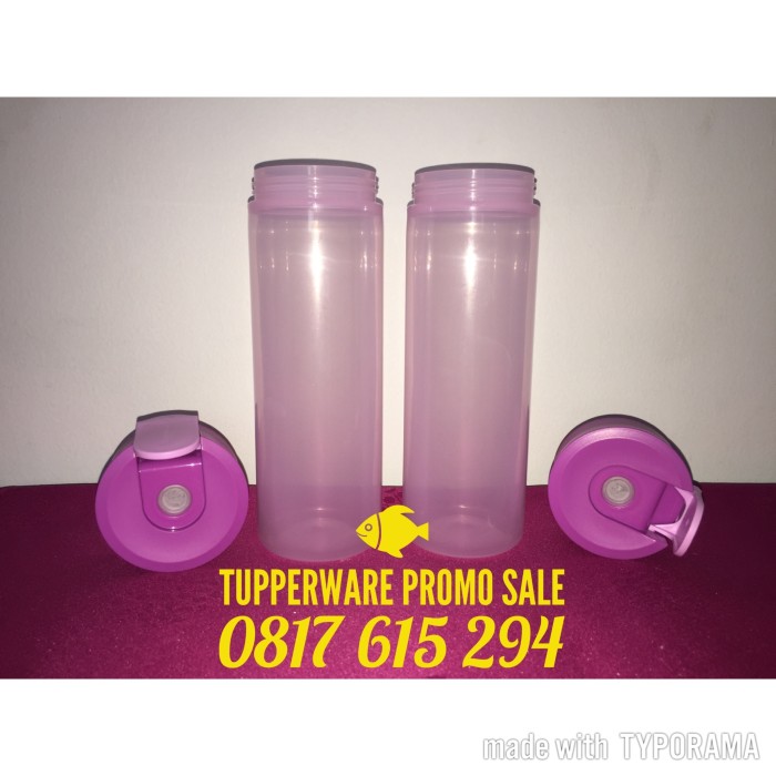 Tupperware Squeeze It (2) Wadah Simpan Madu Susu Cair Kecap Termurah