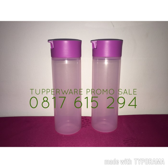 Tupperware Squeeze It (2) Wadah Simpan Madu Susu Cair Kecap Termurah