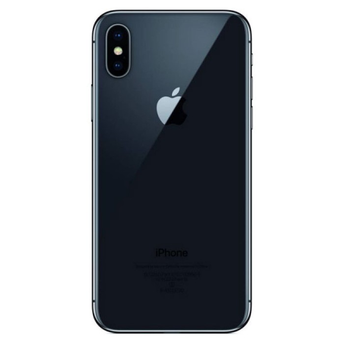 Jual Apple iPhone X 64GB Grey [HAP-IPX-64G-GRY] - ERAFONE