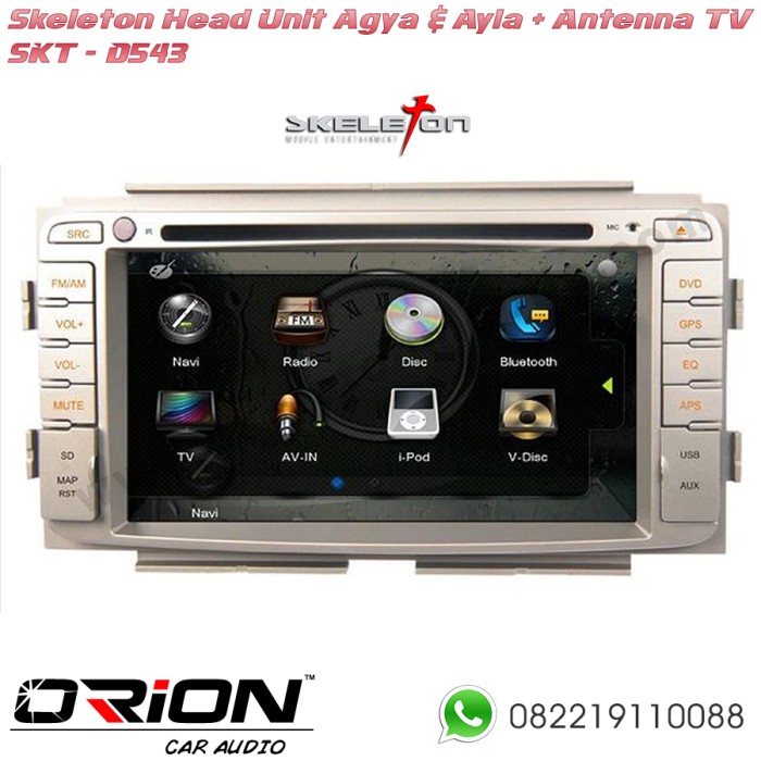 jual doubledin unit oem agya ayla merk skeleton car audio bandung jual doubledin unit oem agya ayla merk skeleton car audio bandung