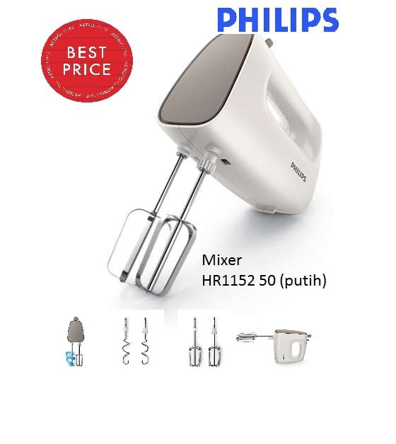 Jual PHILIPS Hand Mixer HR1552 garansi resmi 2 thn Kota Batam BNW