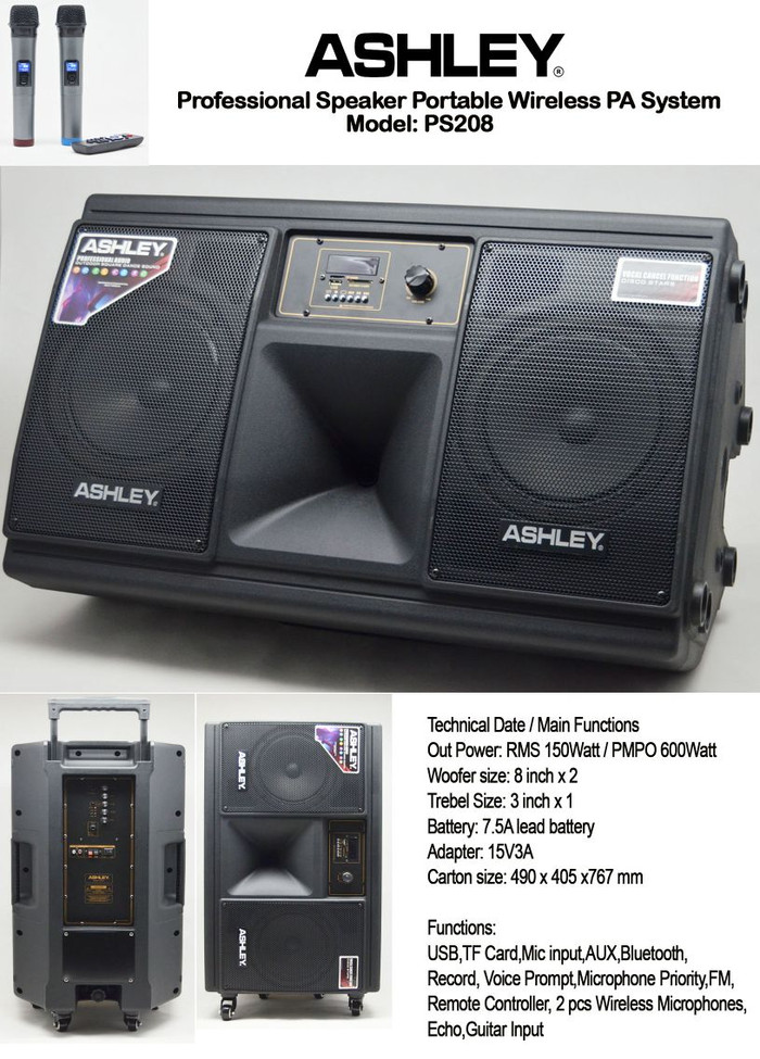 harga speaker portable wireless
