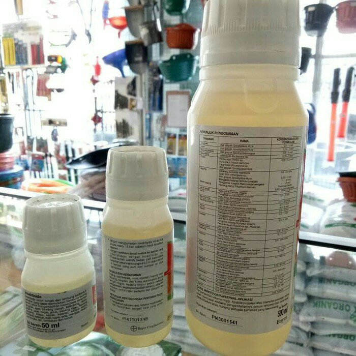 Decis 25 EC Insektisida isi 500 ml .