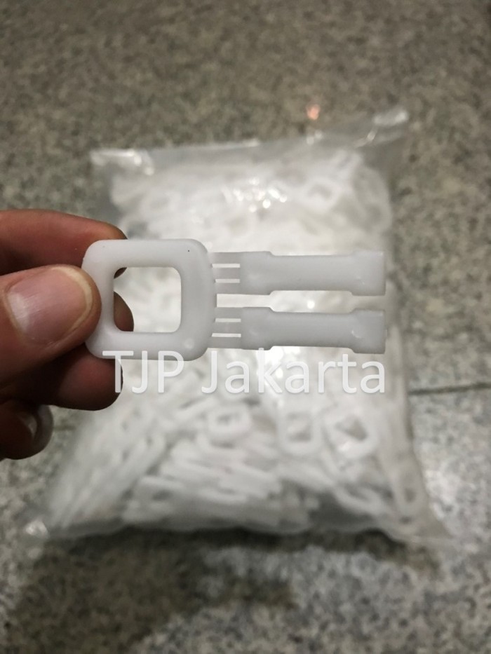 Jual Gesper/ Klem Plastik Strapping Band 1kg Jakarta Barat TJP Jkt