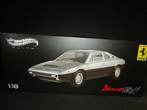 Jual Hot Wheels Elite Ferrari Dino 308 GT4 1/18 Limited Edition , Jakarta Pusat , Indoknivezia