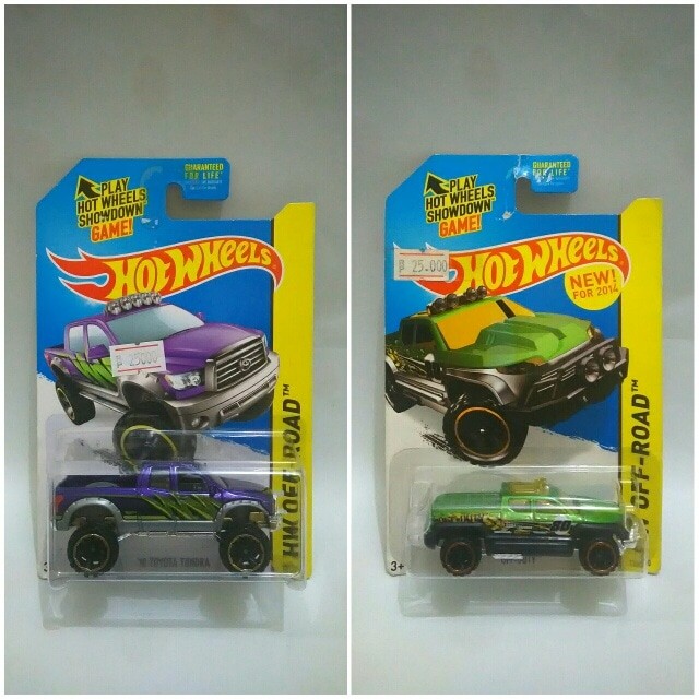 hot wheels off road series