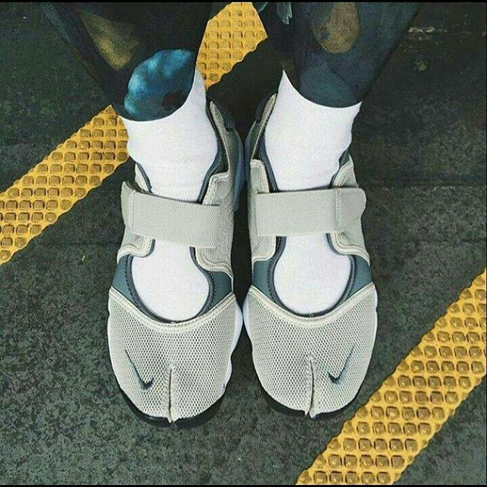 Jual SEPATU NIKE AIR RIFT WMNS GREY PREMIUM QUALITY - Imam