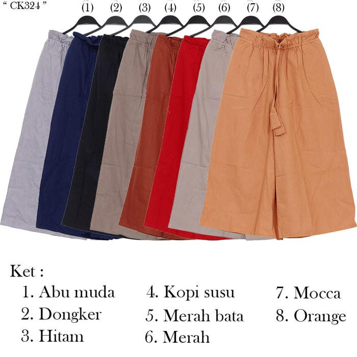 Harga Kulot Katun Bangkok Travelbon.com Harga Kulot Katun Bangkok Travelbon.com