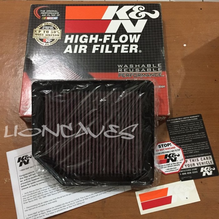 Foto Produk Original Filter Udara KNN / K&N for Honda Civic FD1 - Replacement dari lioncaves