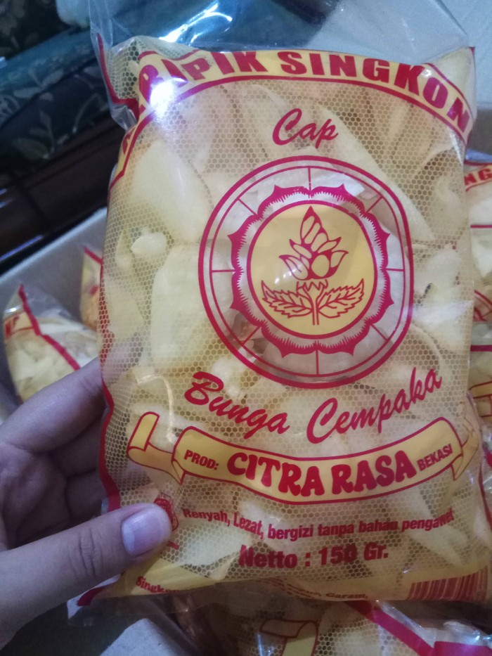 Harga Keripik Singkong Cap Bunga Cempaka Hargano.com Harga Keripik Singkong Cap Bunga Cempaka Hargano.com
