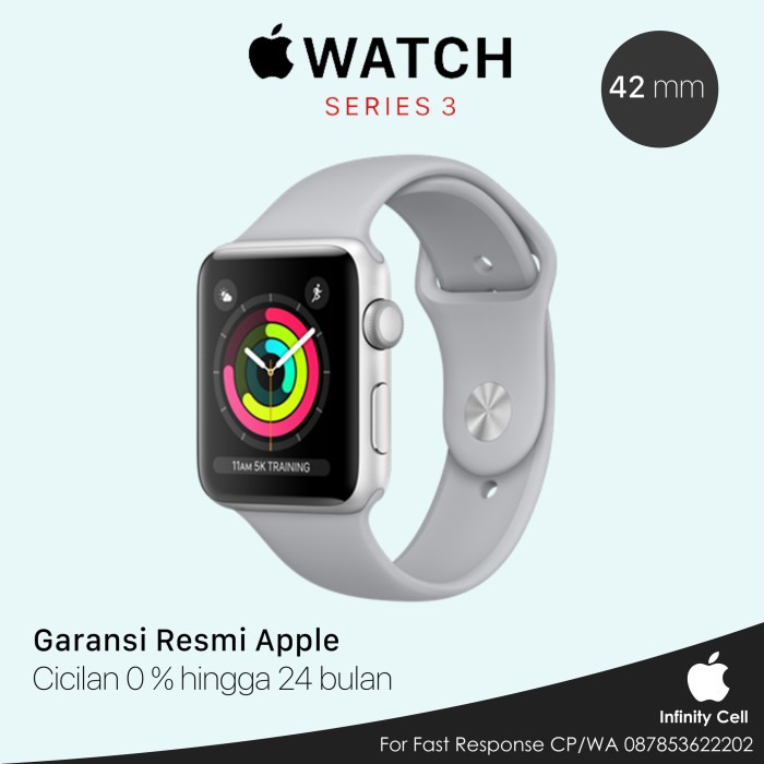 42 apple watch series 3