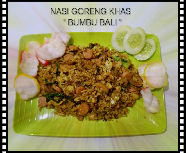 Jual Nasi Goreng Khas Bumbu Baliku Kota Tangerang Ayam T Lunakbumbu Baliku Tokopedia