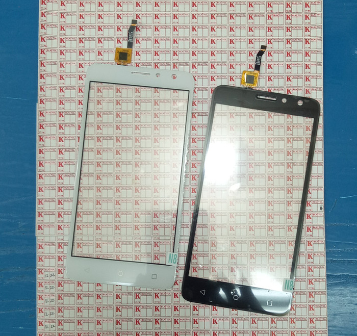 Foto Produk TOUCHSCREEN ADVAN S5E 4GS ORIGINAL - Putih dari KING sparepart