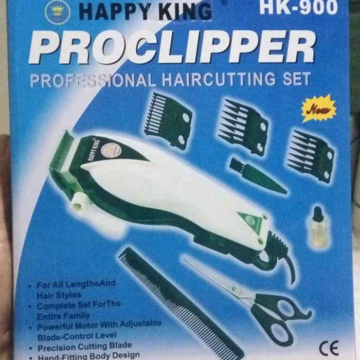 Jual Proclipper Happy King HK-900 / Alat Cukur Rambut