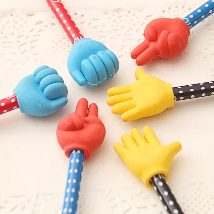 pensil unik, pensil penghapus lucu, pensil penghapus anak-anak hadia
