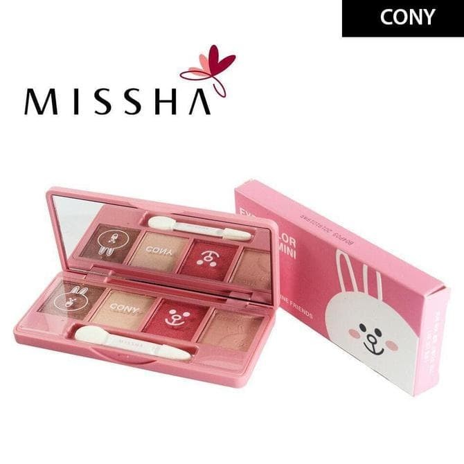 MISSHA EYE COLOR STUDIO MINI LINE FRIENDS CONY (EYE SHADOW)