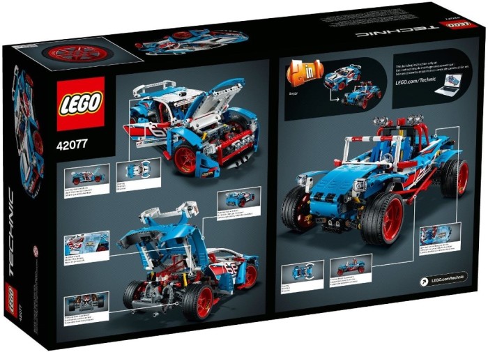 Jual Lego Technic 42077 Rally Car Kota Administrasi Jakarta Utara