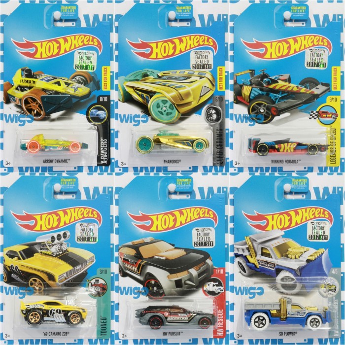 DVD01-D9B0D D case Tooned Hunt Hot Wheels /'69 Camaro Z28 #-