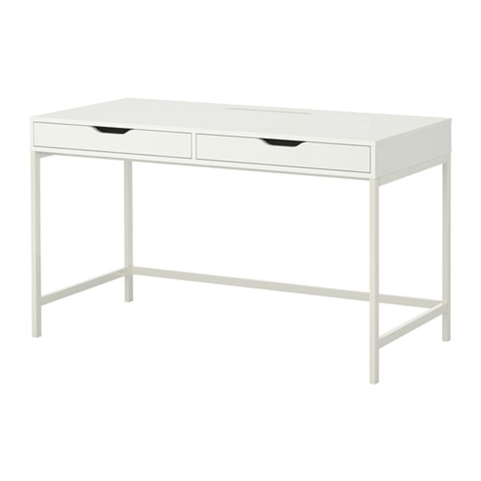 Jual Go Send Ikea Alex Meja Kerja Komputer 131x60 Cm Putih Go Send Ikea Alex Meja Kerja Komputer 131x60 Cm Putih