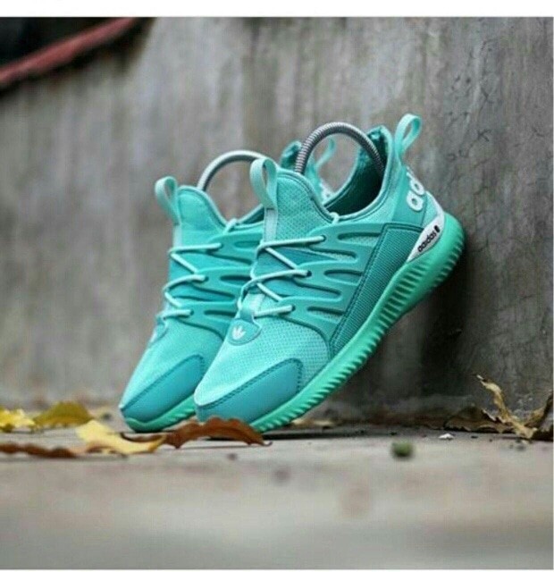 sepatu casual running adidas alphabounce tubular cewek cowok Unisex - Putih, 39
