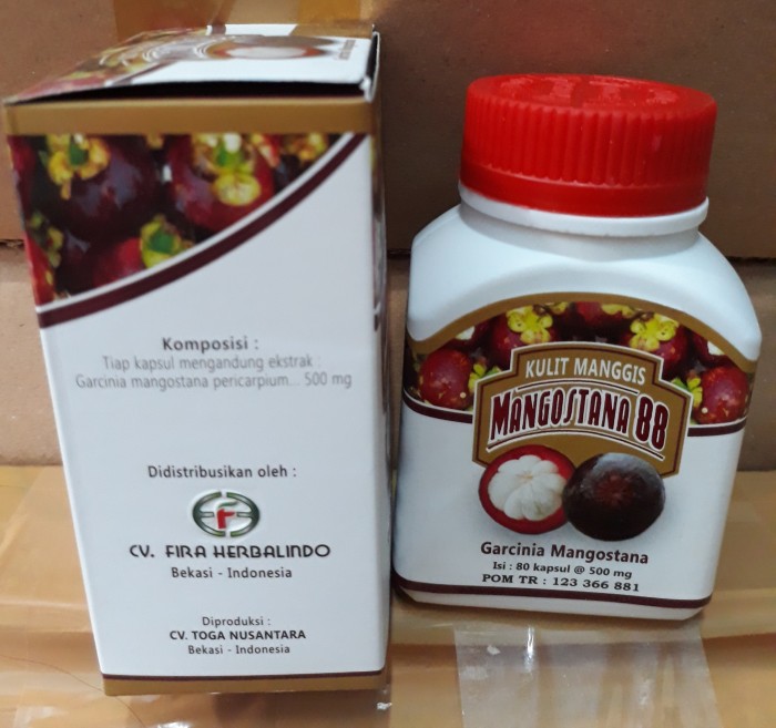 garcinia mangostana pericarpium adalah
