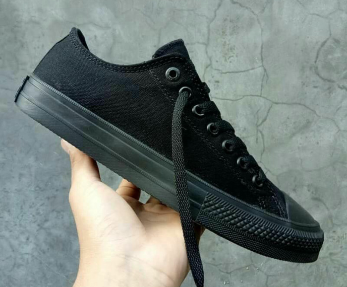 78+ Gambar Sepatu Converse Hitam Polos 78+ Gambar Sepatu Converse Hitam Polos