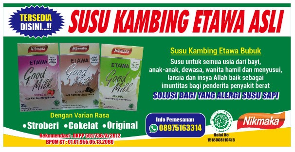Spanduk Jual Beli Kambing desain banner kekinian