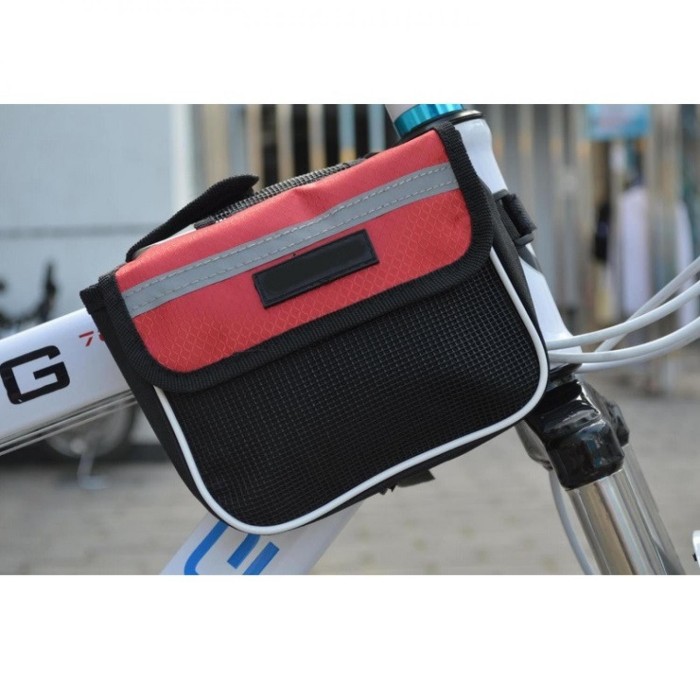 Jual Tas Sepeda Merida Mountain Bike Tube Bag Saddle Pack