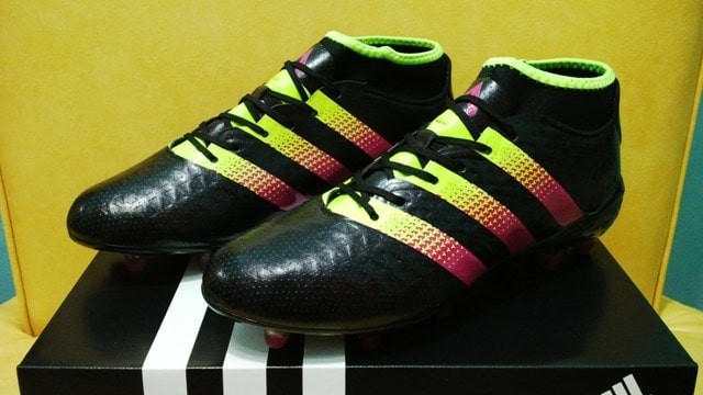 adidas ace 16.1 primeknit black