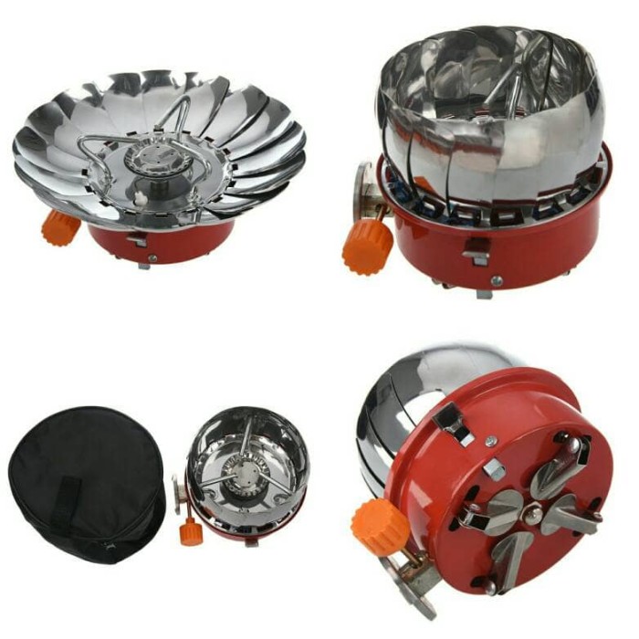 Kompor kovar windproof kompor kembang kompor camping