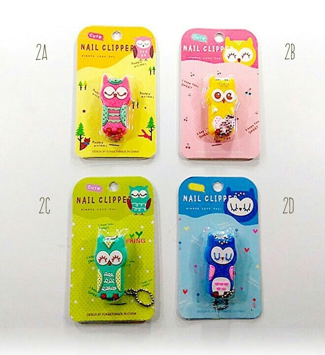 Gunting Kuku Lucu / Nail Cliper Fancy