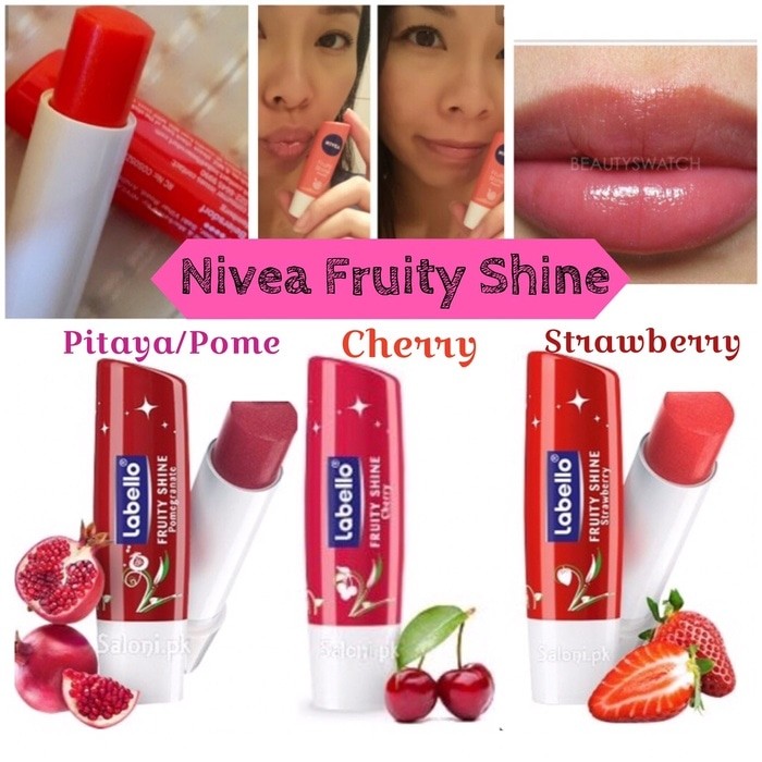 Katalog Lip Balm Nivea Fruity Shine Travelbon.com Katalog Lip Balm Nivea Fruity Shine Travelbon.com