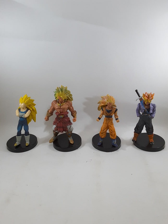 BANPRESTO DRAGONBALL Z SUPER SAIYAN TRUNKS MIB