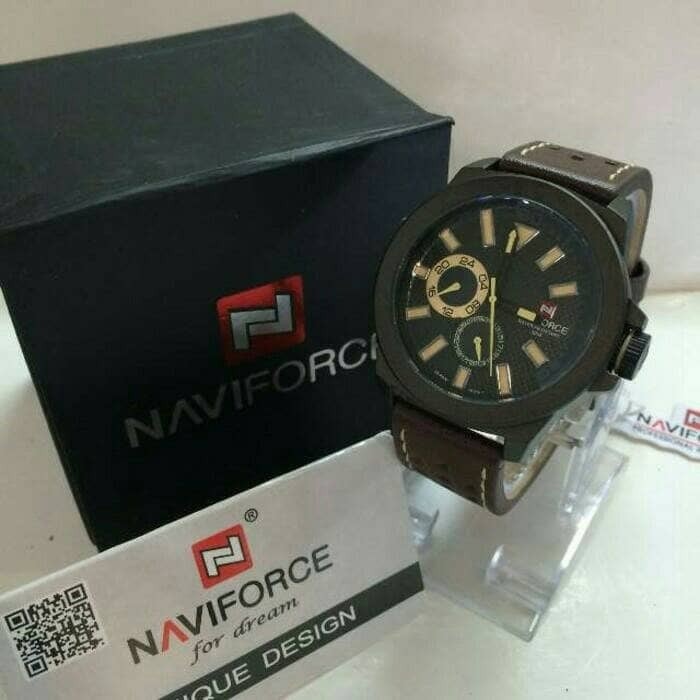 Jam Tangan Pria Naviforce Original Swiss Army Quiksilver Ripcurl GC