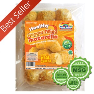 jual nugget ayam filling mozarella pelangi frozenfood jual nugget ayam filling mozarella pelangi frozenfood