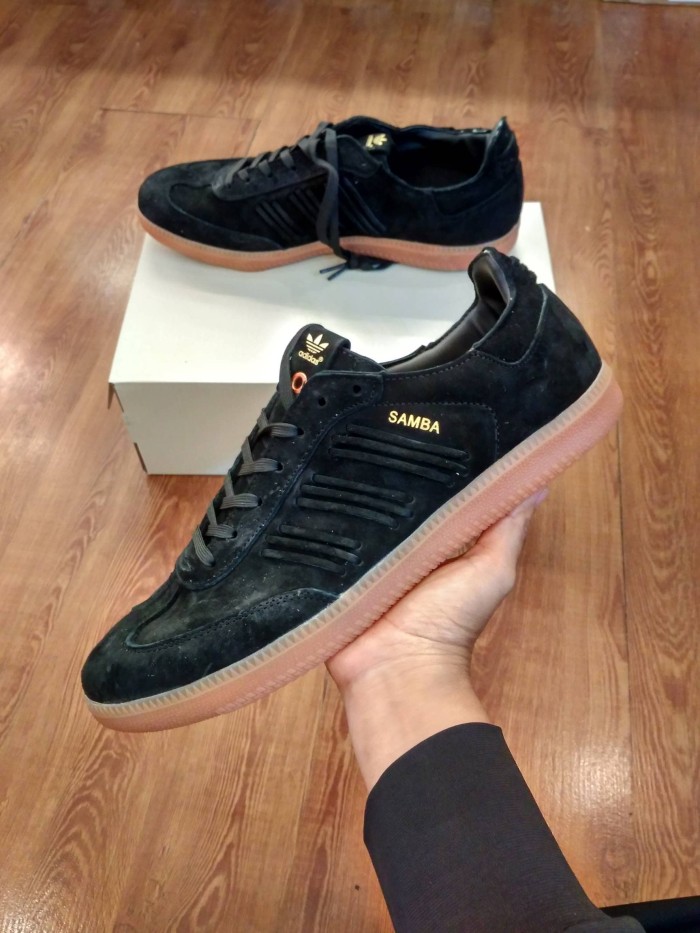 adidas samba all black