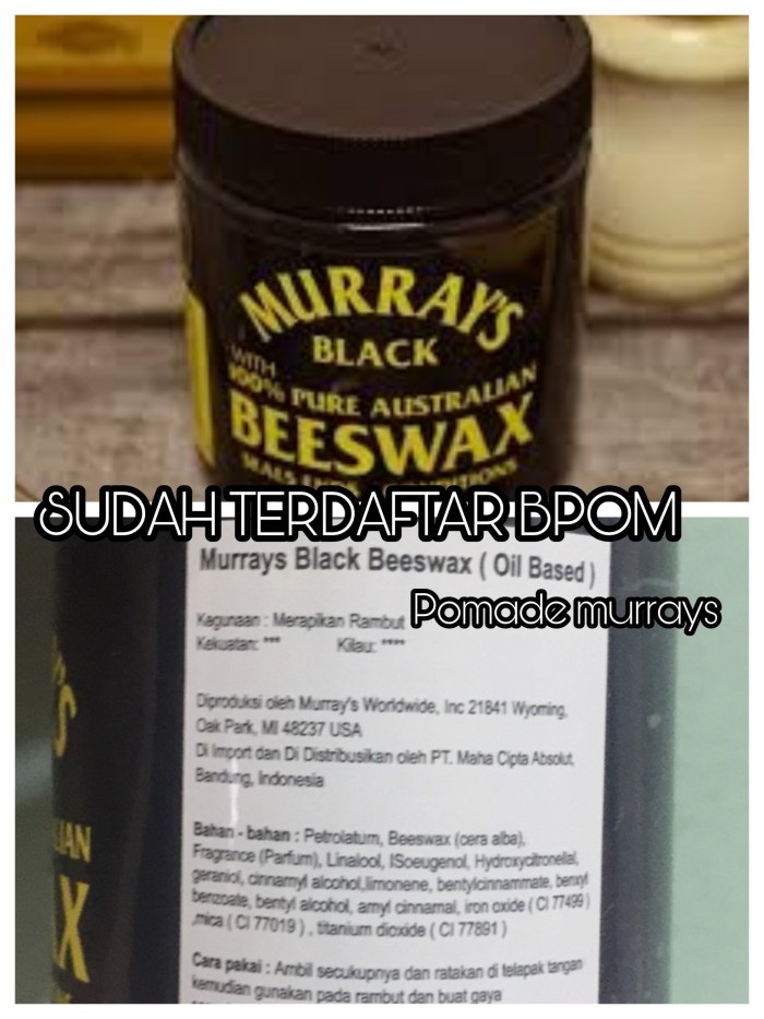 jual pomade murrays black beeswax pomade murrays jual pomade murrays black beeswax pomade murrays