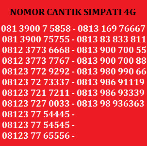 ... Telkomsel Kartu As Nomor Cantik 0852 8888 9397 Daftar Update Harga Source Kartu Perdana Nomor