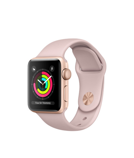 apple watch series 3 gold for sale