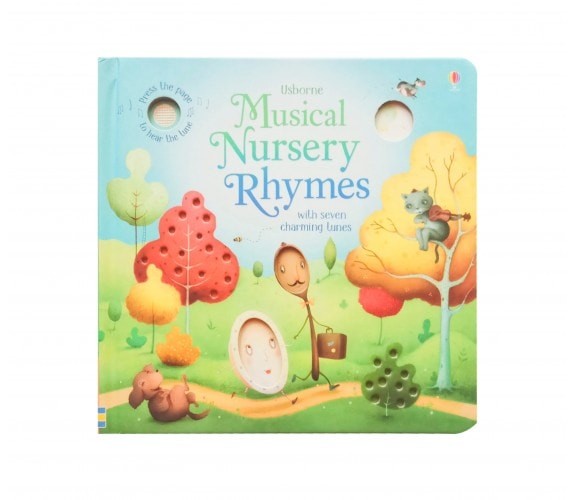 musical nursery rhymes book