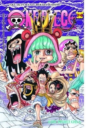 Katalog Komik One Piece Travelbon.com Katalog Komik One Piece Travelbon.com