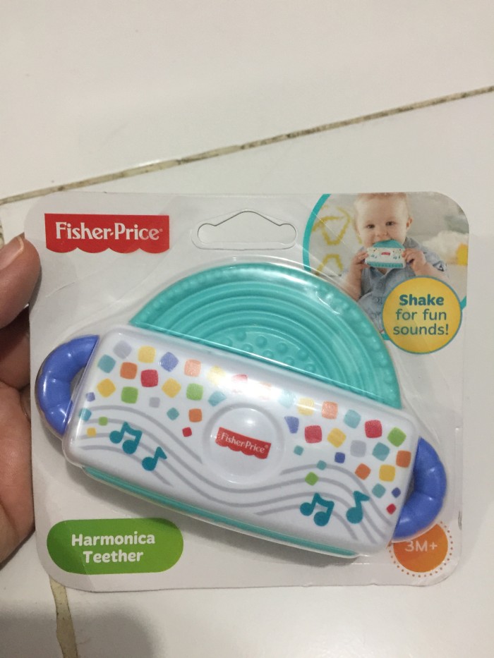 harmonica teether