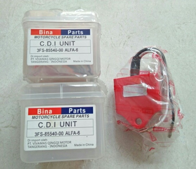 Jual Cdi Sepeda Motor Bina Parts Alfa 6 Kota Surakarta Francie Store Tokopedia