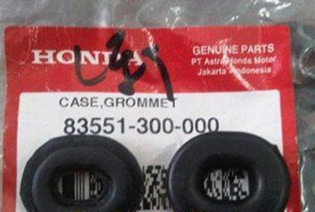 Jual Karet Body 2pcs Megapro Gl Pro Gl Max Tiger Verza Sonic Cb 150