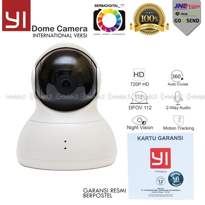 jual xiaomi yi dome home smart ip 360 jual xiaomi yi dome home smart ip 360