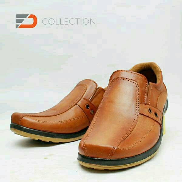 Jual SEPATU PANTOFEL PANTOVEL FANTOPEL VANTOPEL PRIA KULIT SAPI ASLI