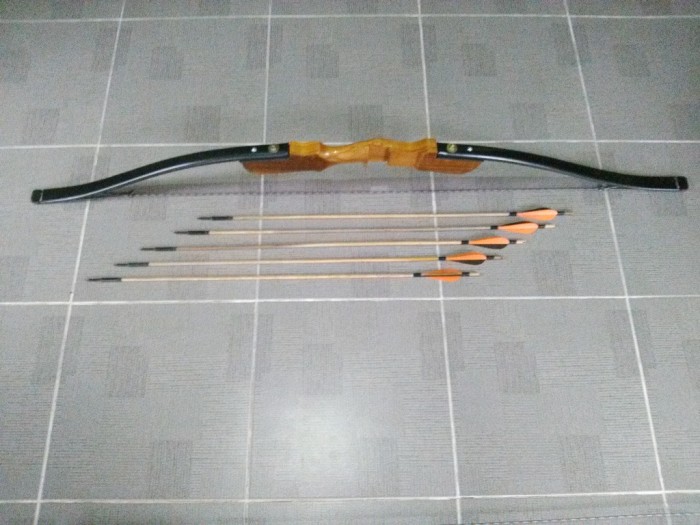 jual busur panah pvc rucika kayu jati wing story jual busur panah pvc rucika kayu jati wing story