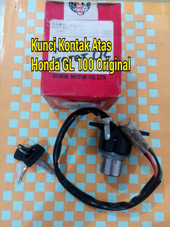 Jual Kunci Kontak Atas Honda Gl 100 Ori Astra Aksibeli Tokopedia