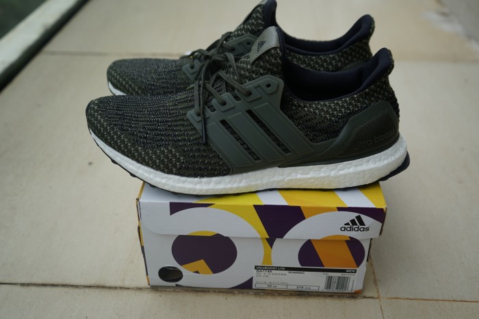 ultra boost 3.0 military green