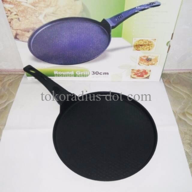 jual grill pan wajan datar panggangan teflon anti jual grill pan wajan datar panggangan teflon anti